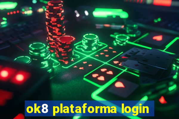 ok8 plataforma login